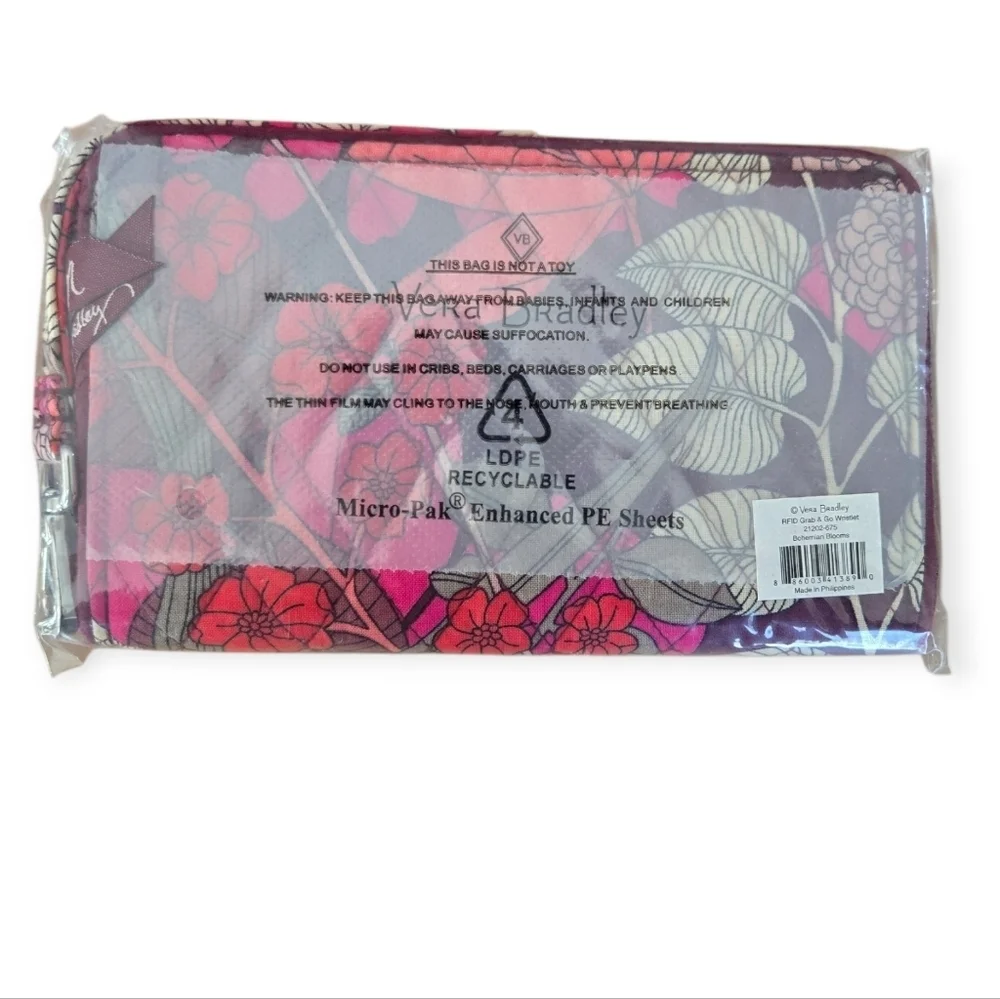 Vera Bradley Grab & Go Wristlet